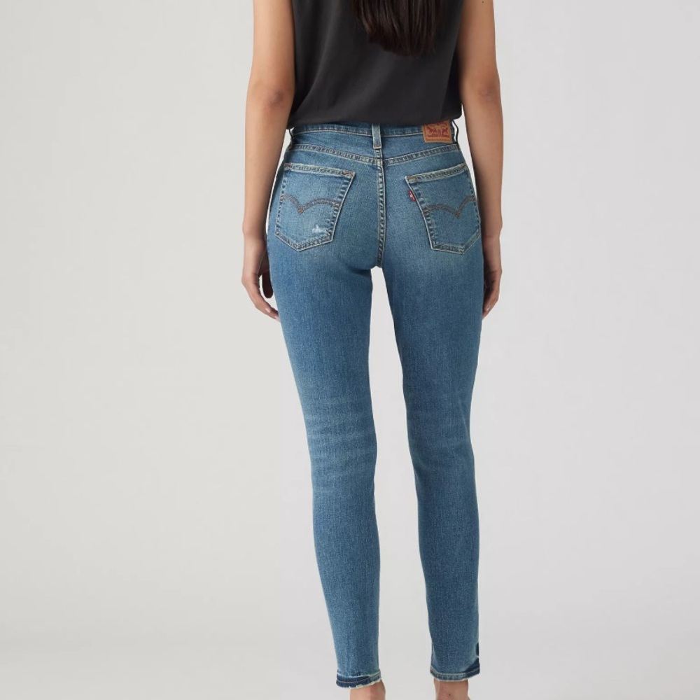 Levi's Blue Skinny Jeans Classic Fit